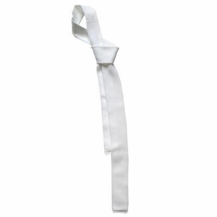 Cravate de concours en coton nid d'abeille Tattini