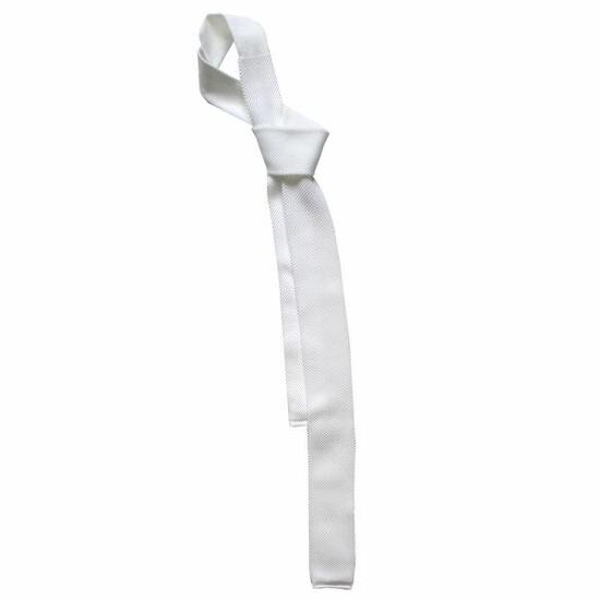 Cravate de concours en coton nid d'abeille Tattini