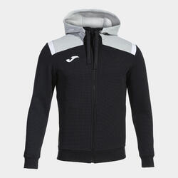 Veste À Capuche Football Homme Joma Toledo Noir