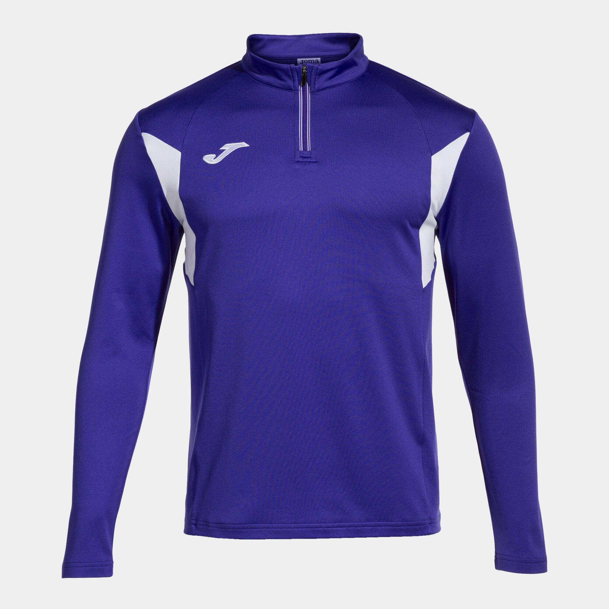 Joma - Sweat-shirt Football Homme Joma Winner Iii Violet - Pull - Blanc|violet - 40 M - Decathlon