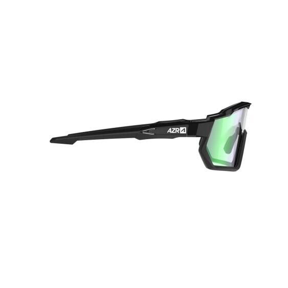 Lunettes écran irise vert photochromique catégorie 1 à 3 AZR Kromic Pro Race Rx