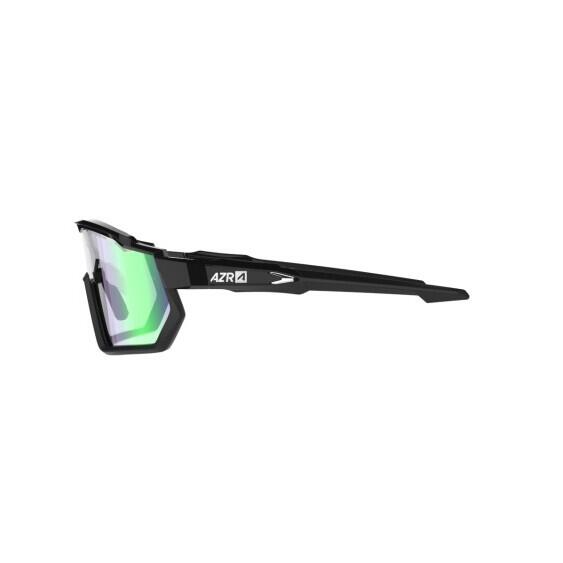 Lunettes écran irise vert photochromique catégorie 1 à 3 AZR Kromic Pro Race Rx