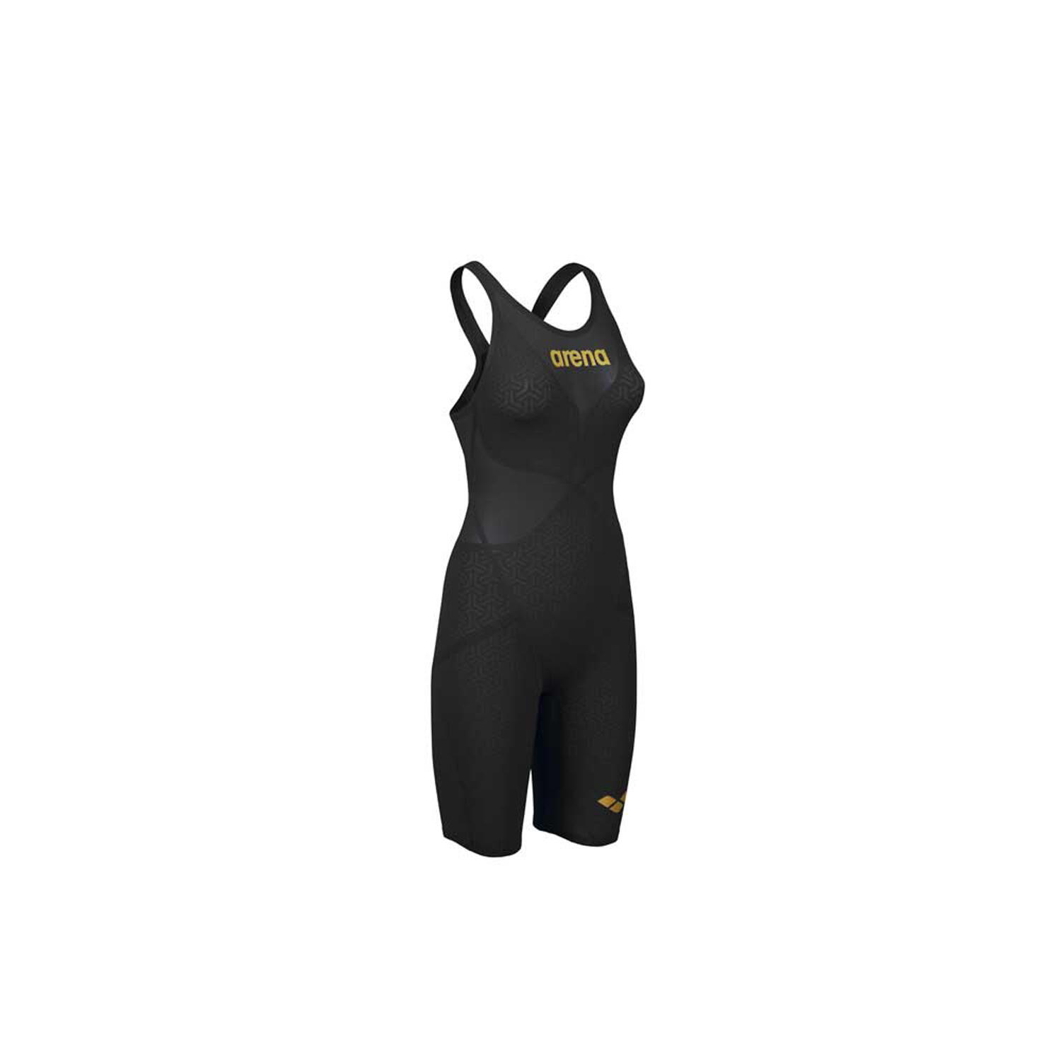 Costume da gara Donna Powerskin Carbon Glide Aperto Dietro ARENA
