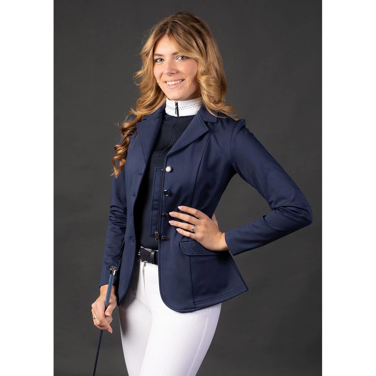 Reitjacke Damen Harry's Horse Crystal 2/5