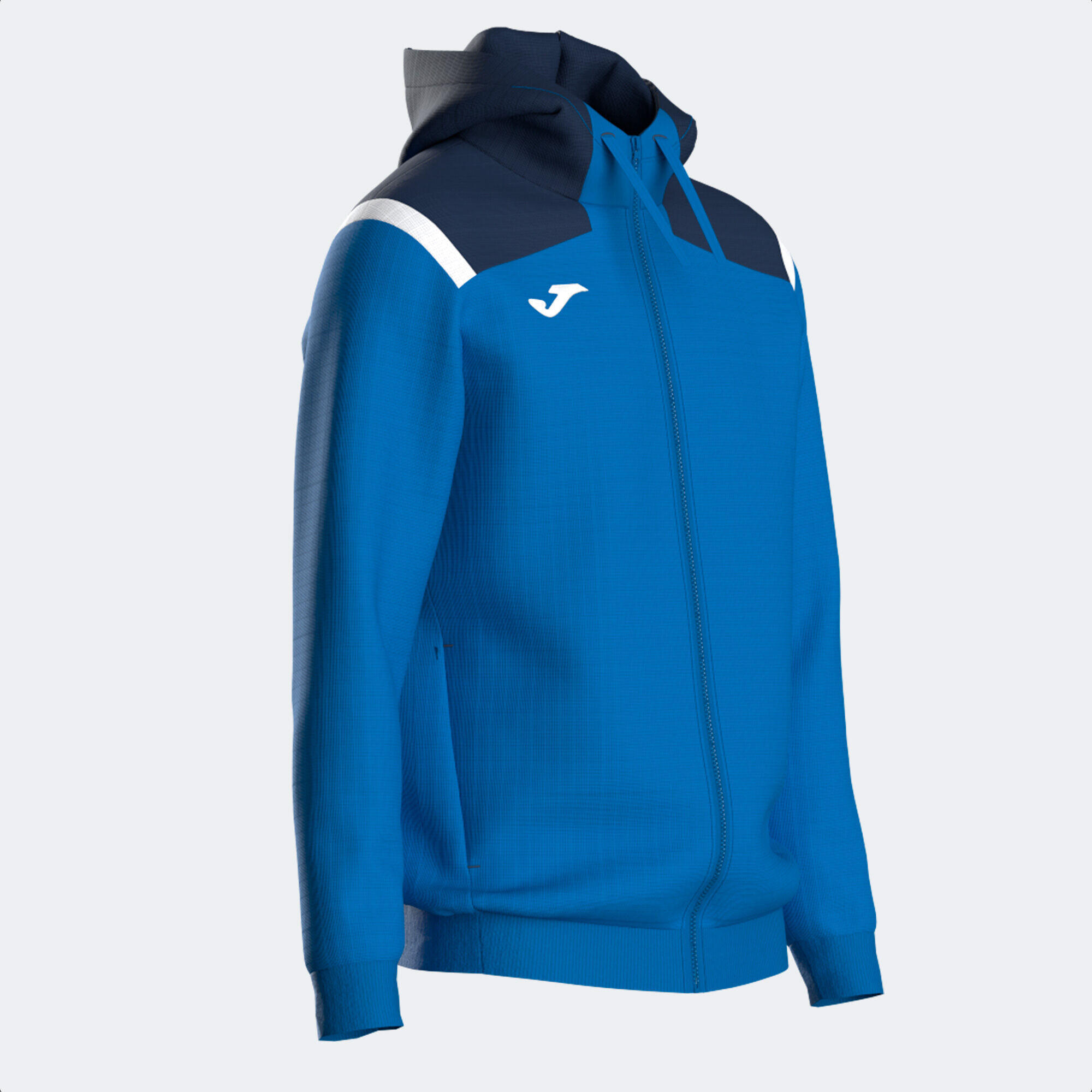Joma - Veste À Capuche Football Homme Joma Toledo Bleu Roi - Gilet Manches Longues - Bleu - 48 Xl - Decathlon