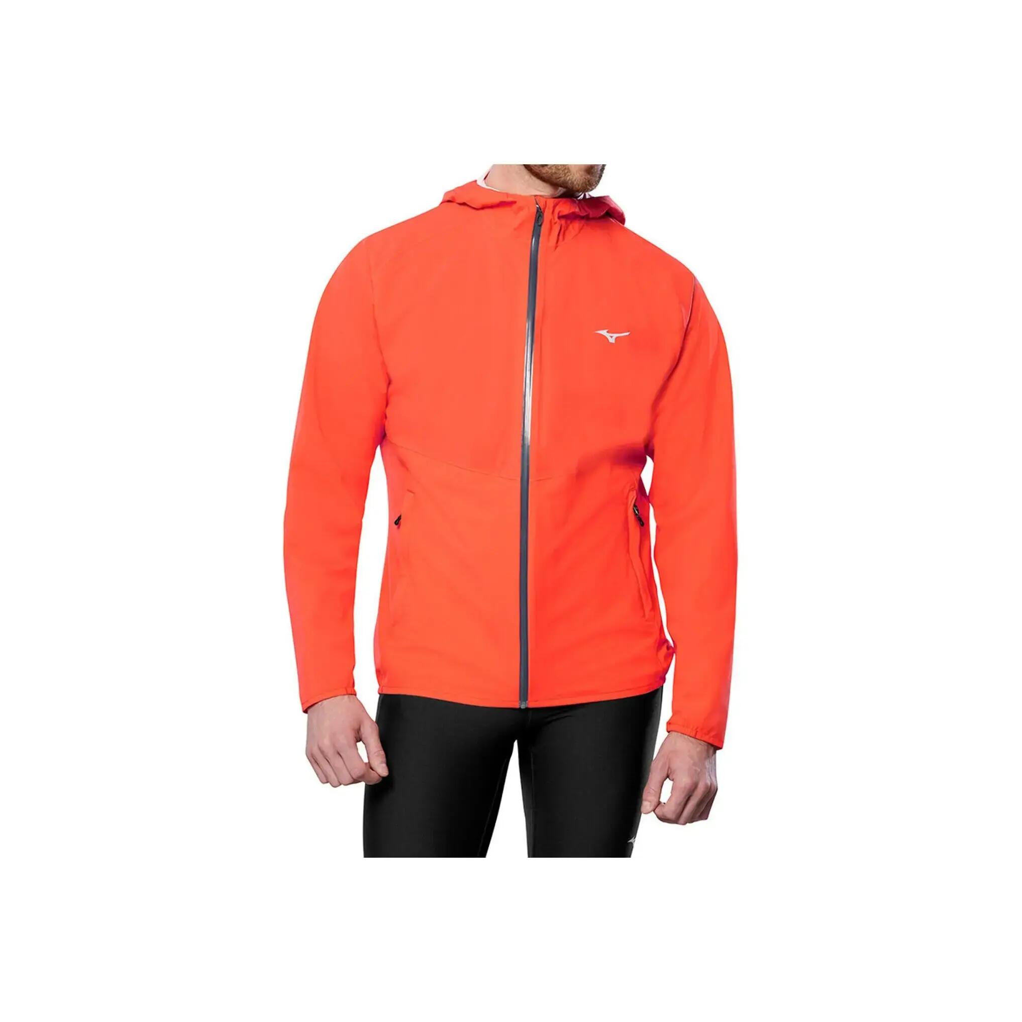 Giacca impermeabile Mizuno Trail Waterproof 20K ER 2/4