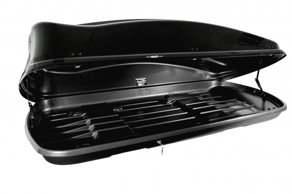 Mala Bagageira HAST Xpedition 630L em cor preto 4/5