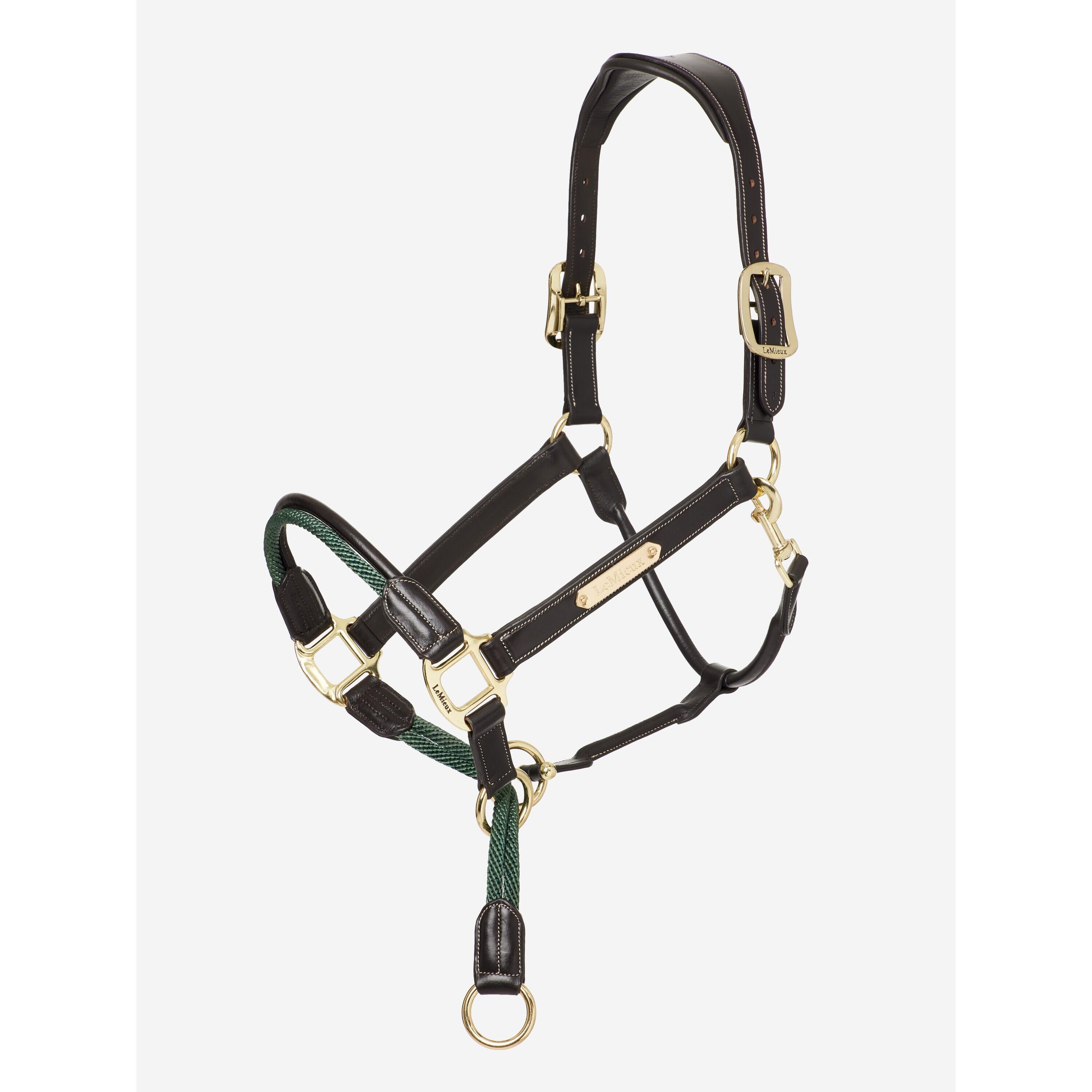 Halter for horses LeMieux Rope Control