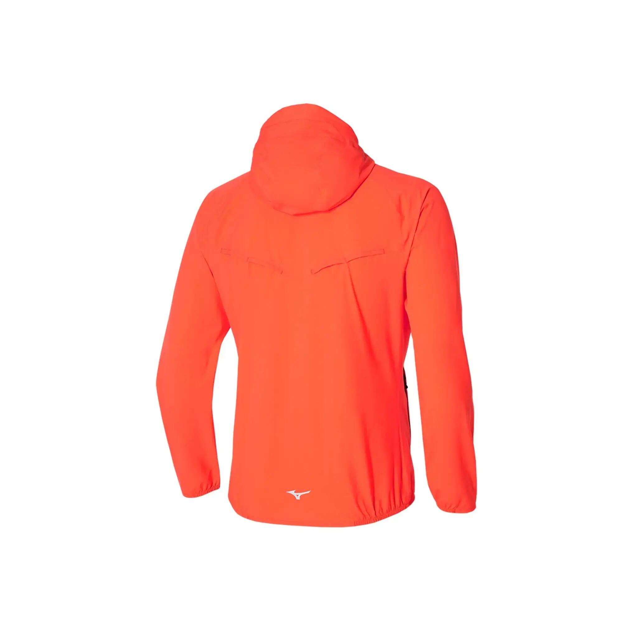 Giacca impermeabile Mizuno Trail Waterproof 20K ER 3/4