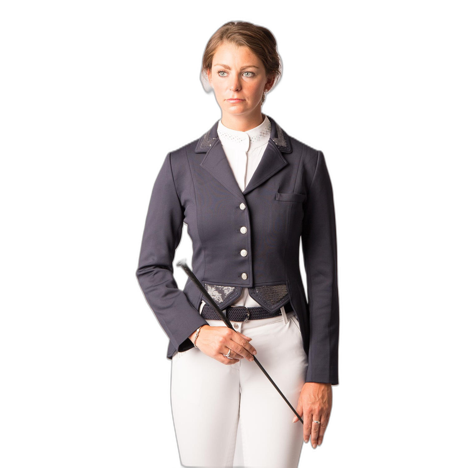 Giacca da competizione da donna Harry's Horse Montpellier 2/5