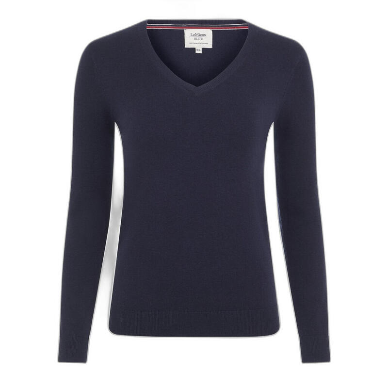 Maglione da donna con scollo a V LeMieux Elite