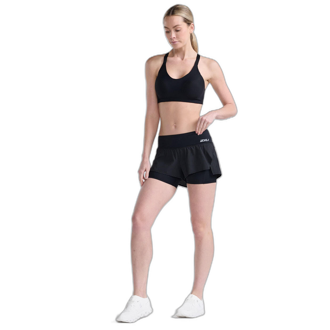 2XU Women's 2-in-1 4-inch shorts 2XU Aero