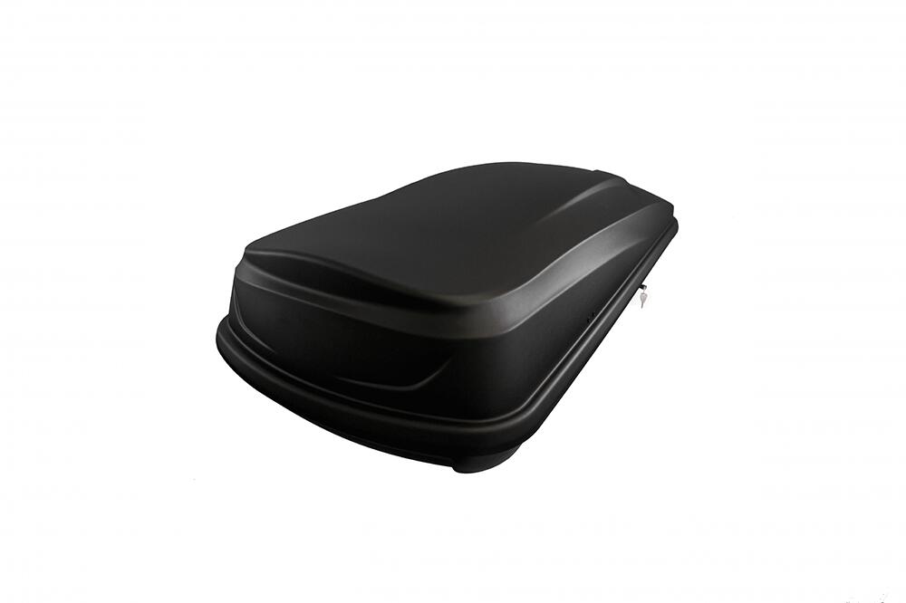 Mala Bagageira HAST Bnomad 470L em cor preto mate 3/5