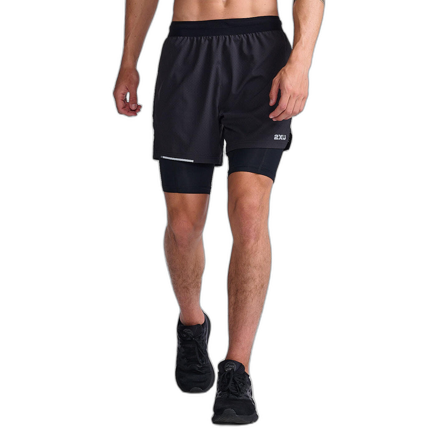 2-in-1 5-inch Short broek 2XU Aero 2/5