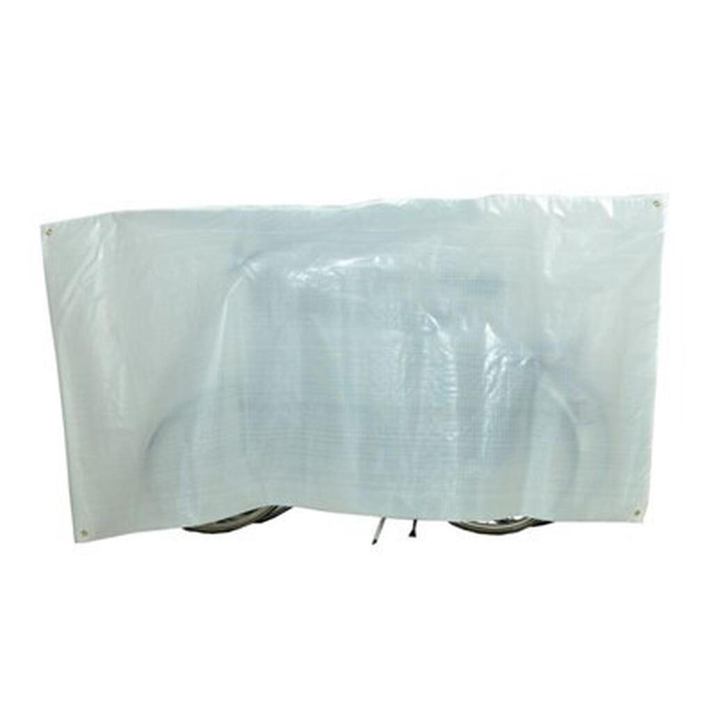 Bike cover with eyelets included VK P.2