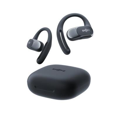 Shokz bluetooth koptelefoon - openfit air zwart