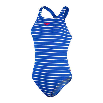 Maillot de bain 1 pièce femme Speedo Eco+ Printed Medalist