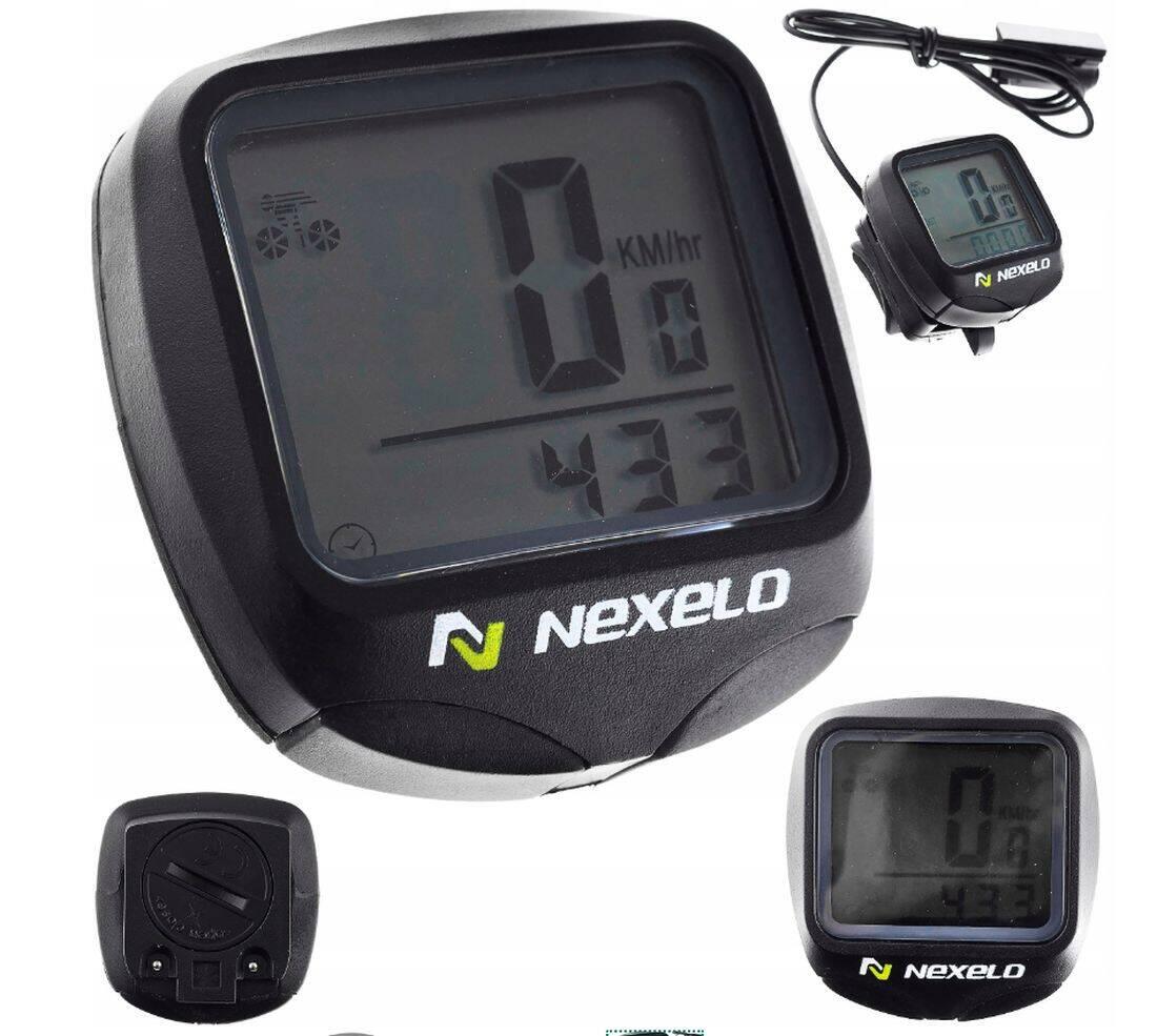 Licznik rowerowy Nexelo C12 2/3