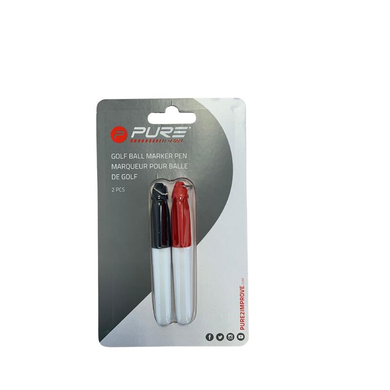 Marqueurs de balles golf Pure2Improve (X2)