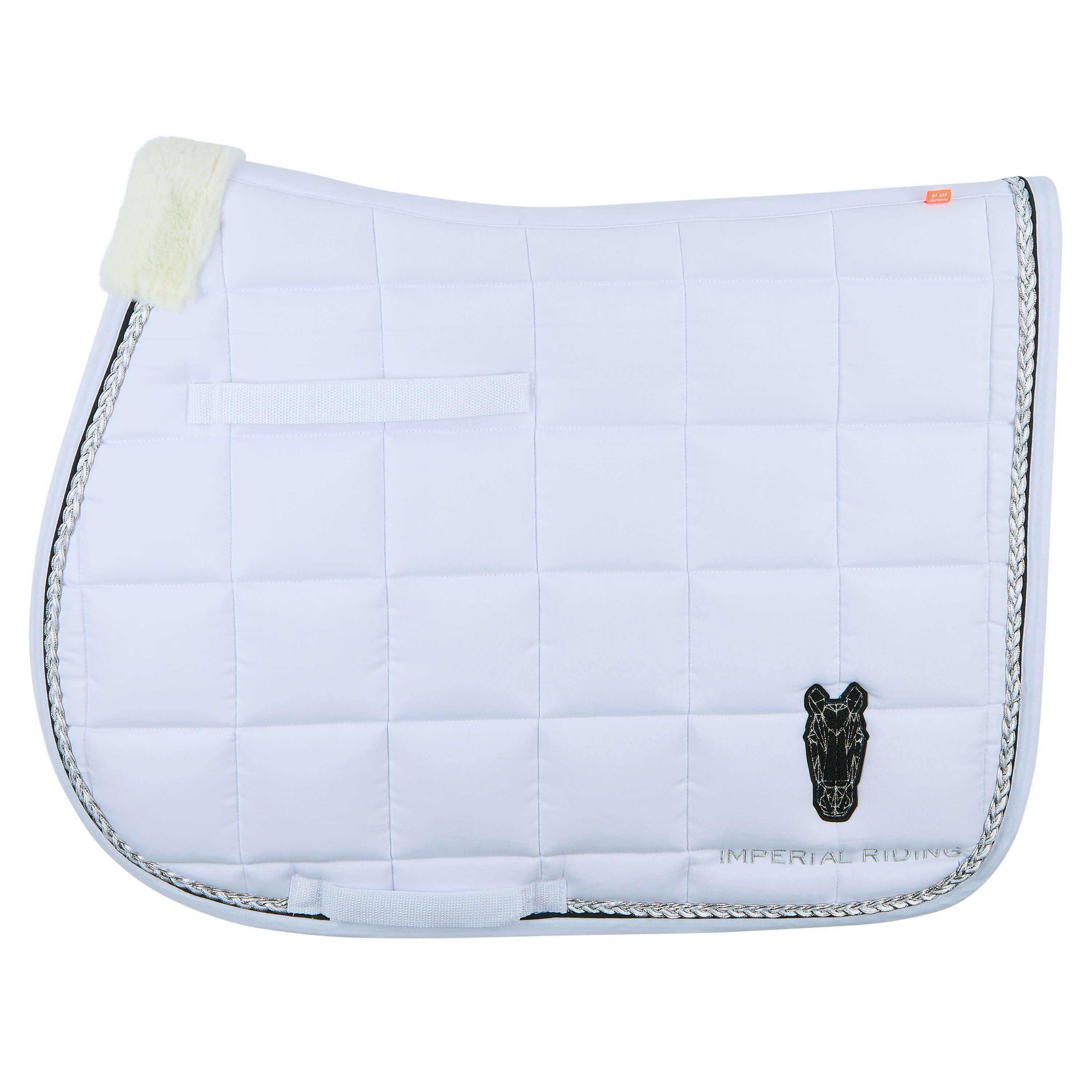 Imperial Riding Elegant mixed saddle pad for horses