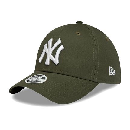 Gorra New Era League Essential 9Forty New York Yankees mujer
