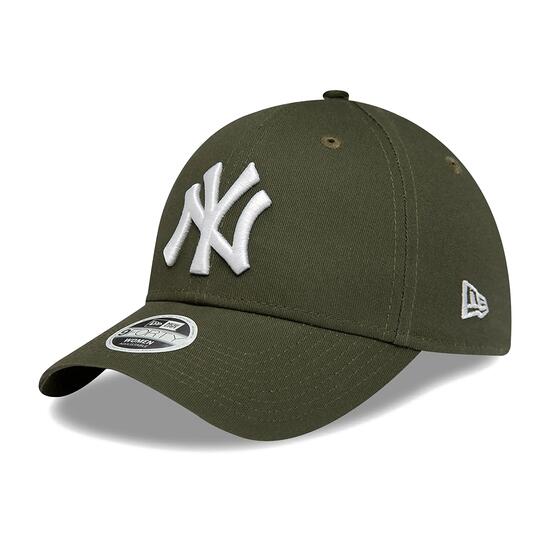 Gorra New Era League Essential 9Forty New York Yankees mujer