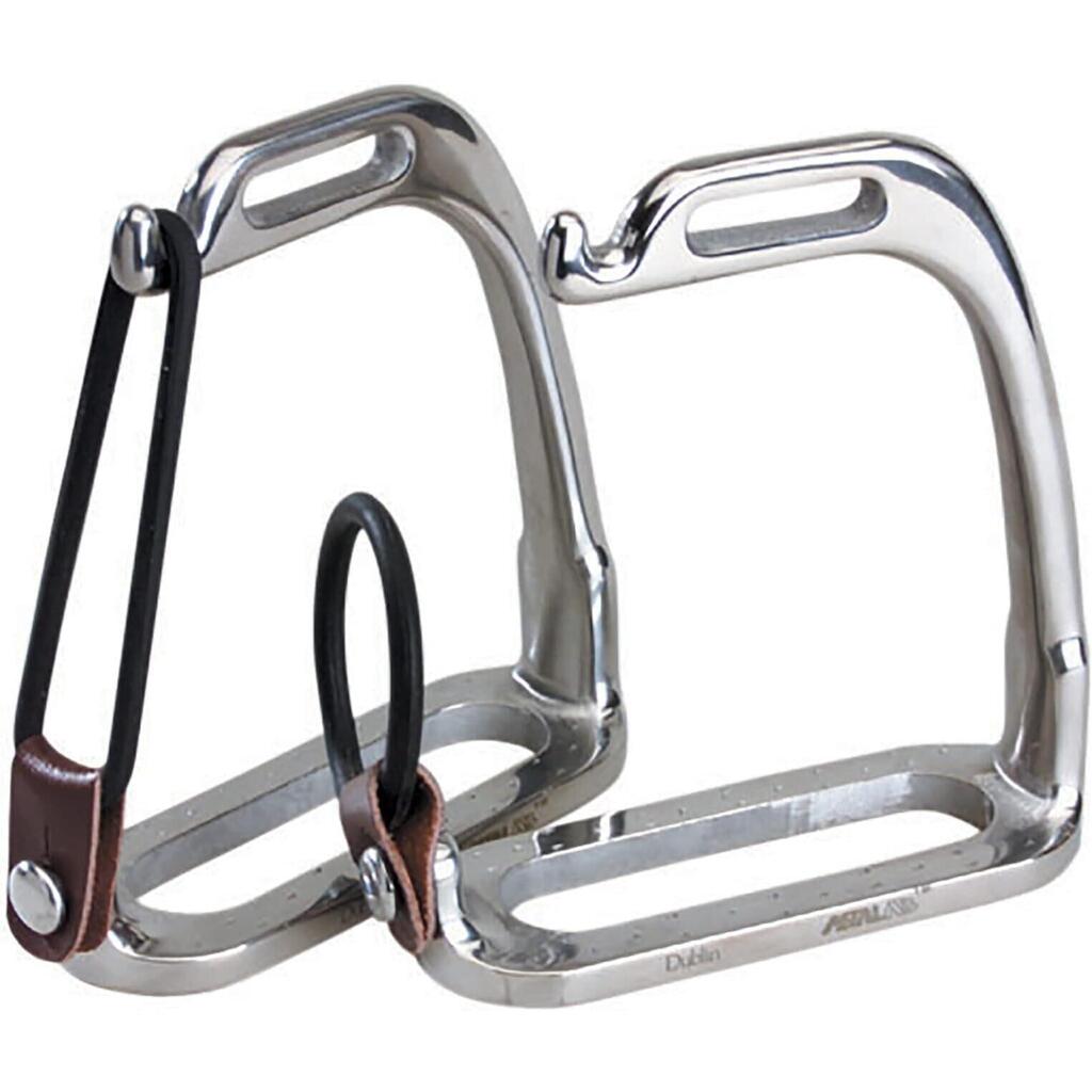 stainless steel peacock stirrups for horses Weatherbeeta Korsteel