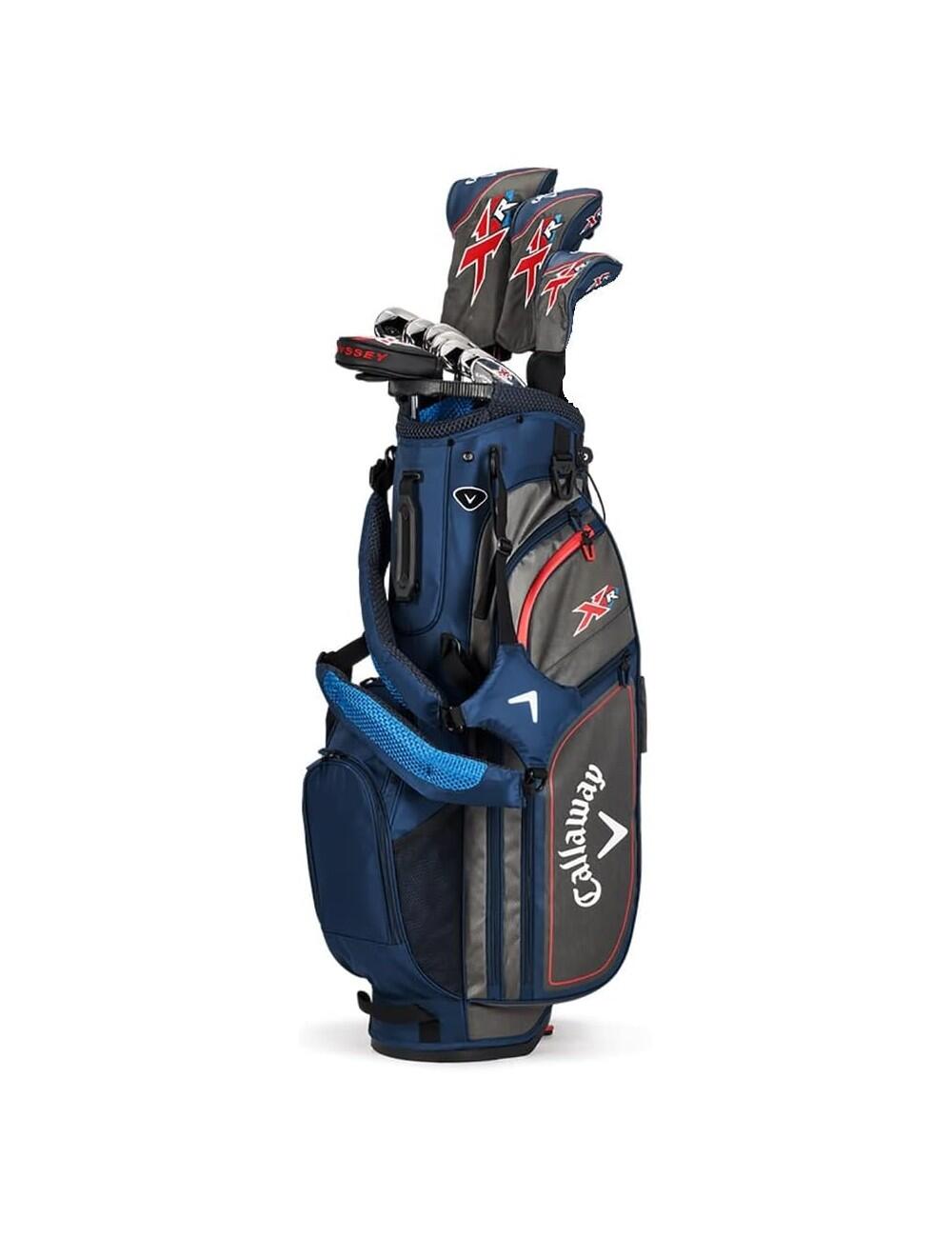 CALLAWAY Callaway Golf XR Set Completo para Hombres, Grafito Regular, 13 Piezas