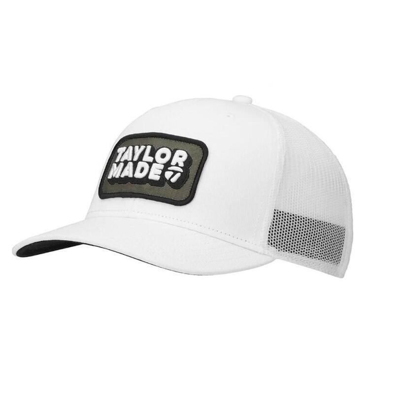 TaylorMade Retro Trucker Hat 24 Gorra de Golf