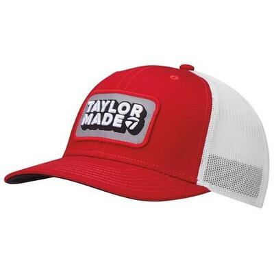 TaylorMade New Retro Trucker Hat Cappellino da golf da uomo Indaco