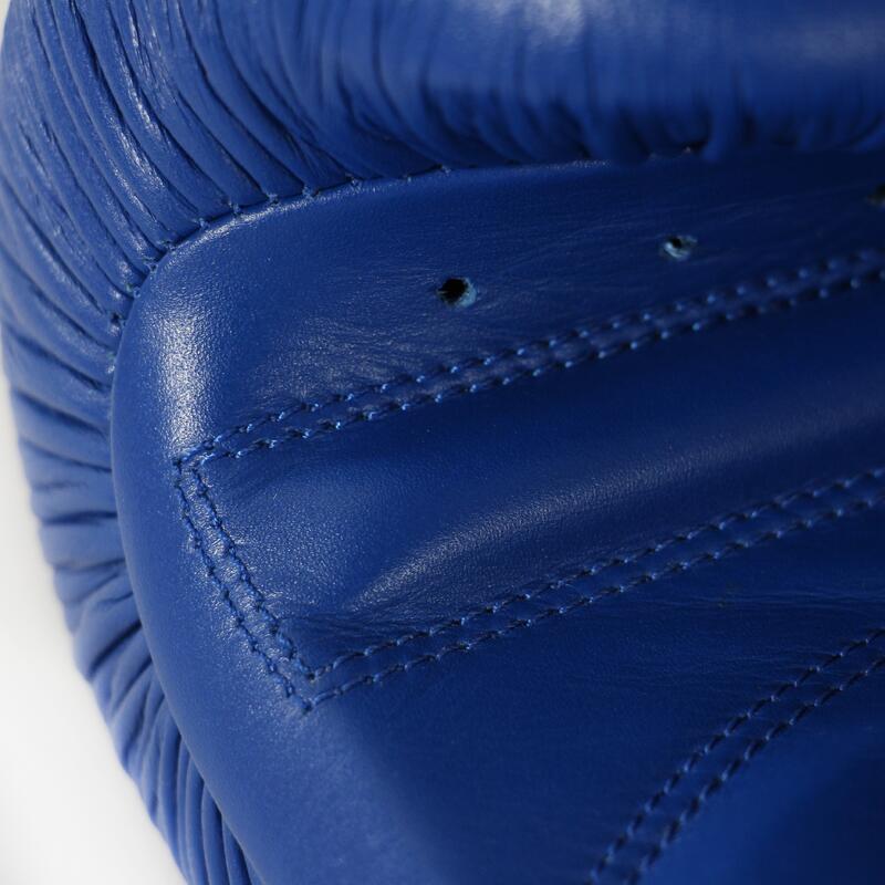 adidas AIBA bokshandschoenen  blauw