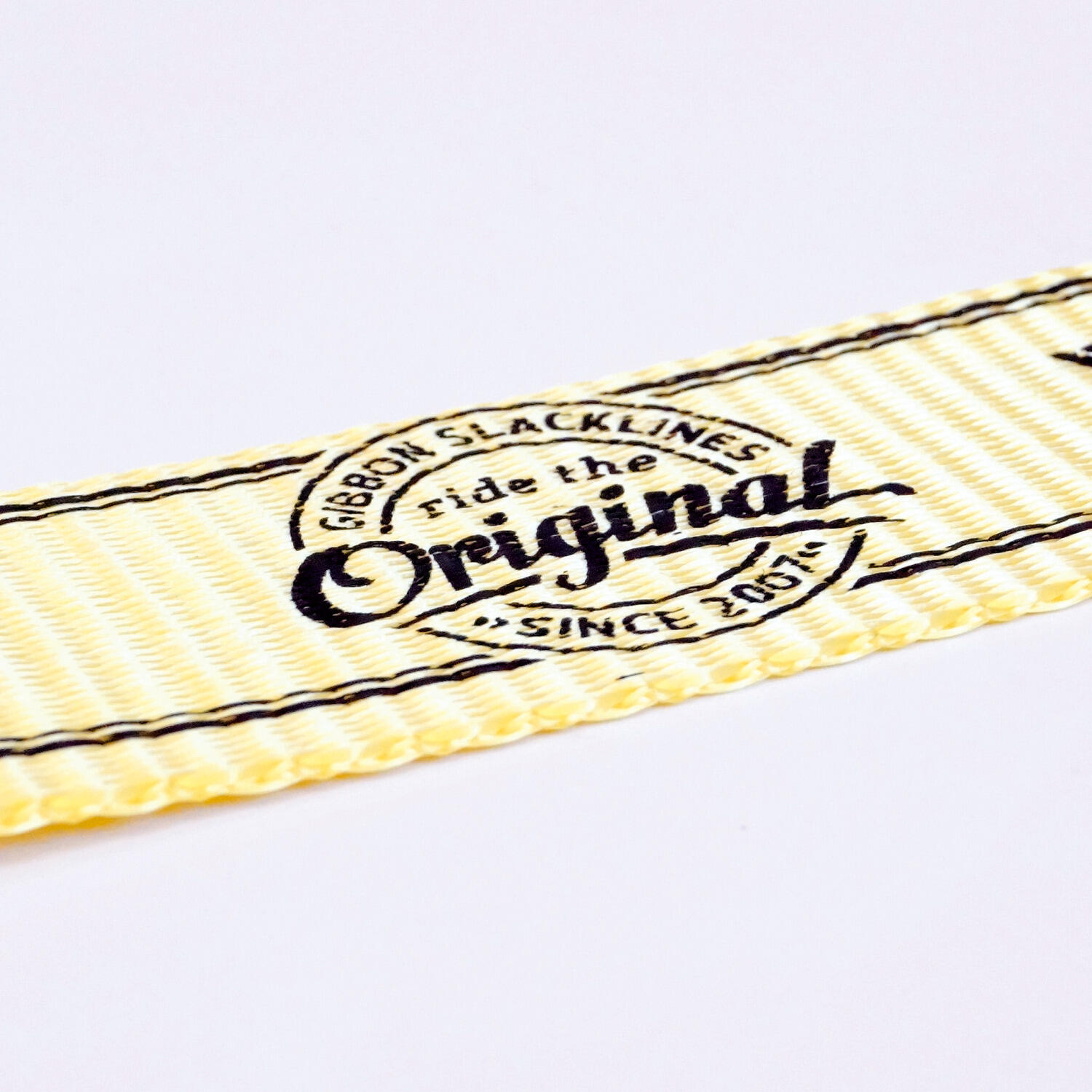 Slackline Classic Line 15 m Slackline Unisex Gelb-Schwarz 4/6