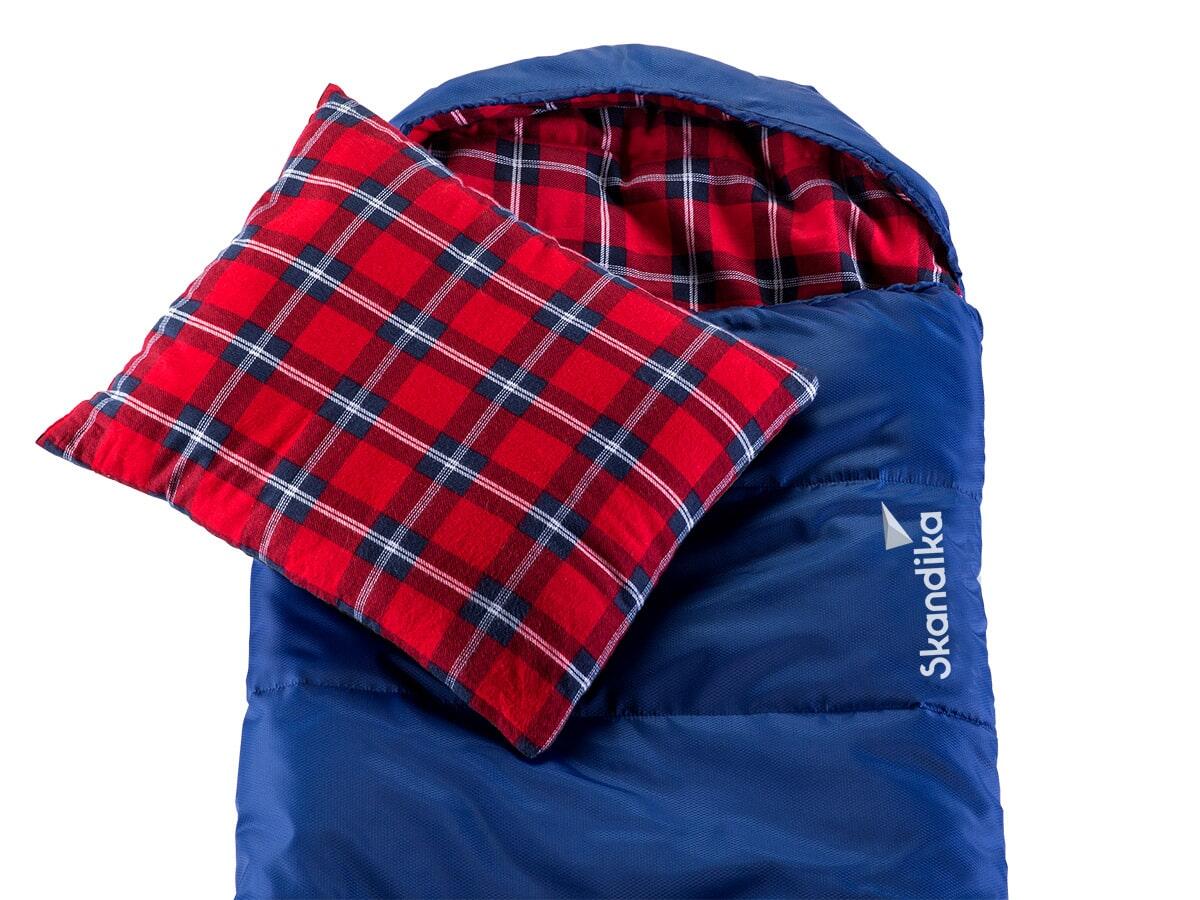 Saco-cama para adultos Dundee - Outdoor - algodão - forro interior flanela 6/7