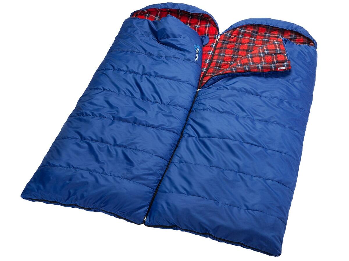 Saco-cama para adultos Dundee - Outdoor - algodão - forro interior flanela 5/7