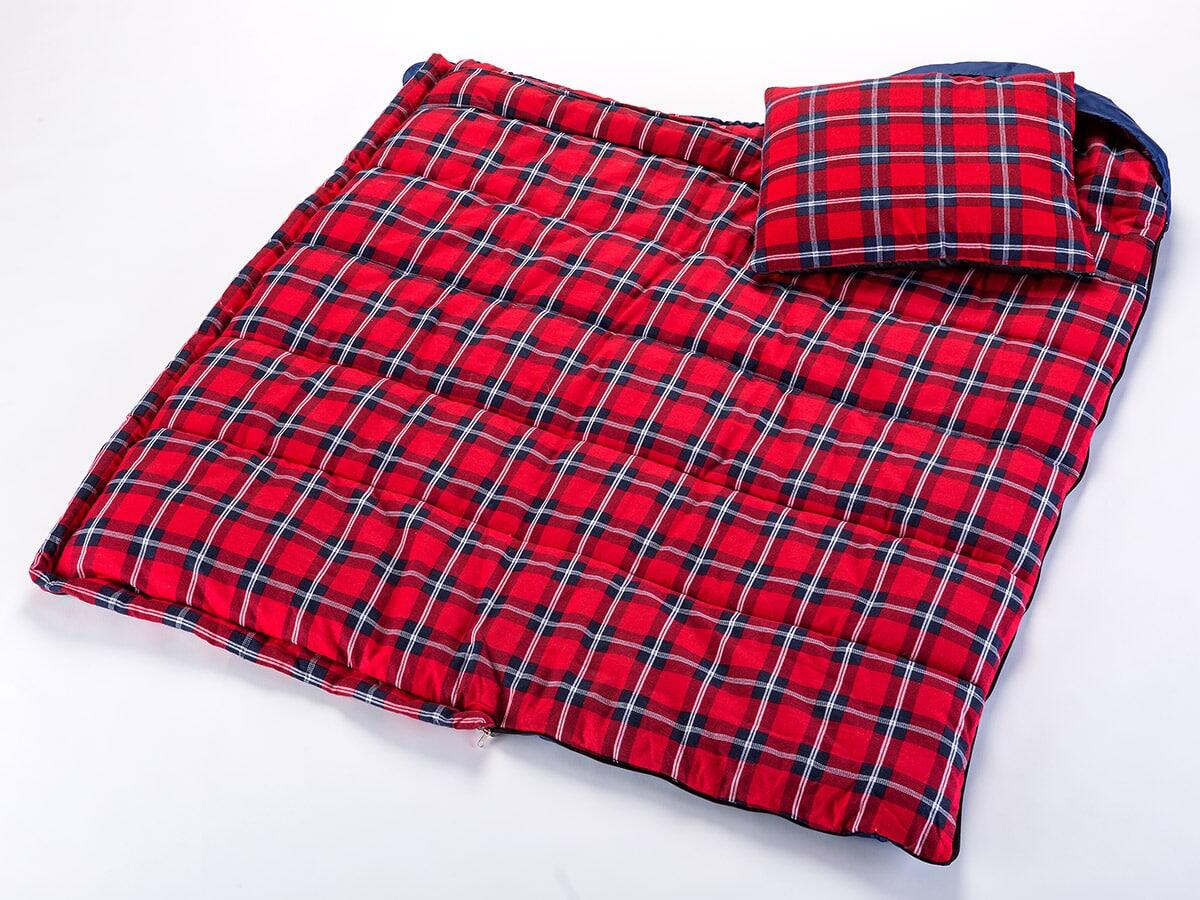 Saco-cama para adultos Dundee - Outdoor - algodão - forro interior flanela 4/7