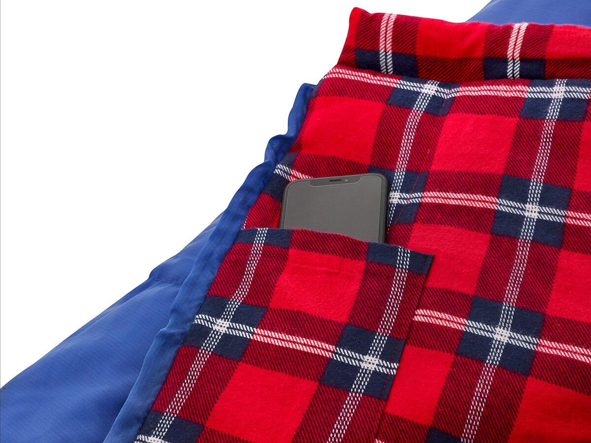 Saco-cama para adultos Dundee - Outdoor - algodão - forro interior flanela 3/7