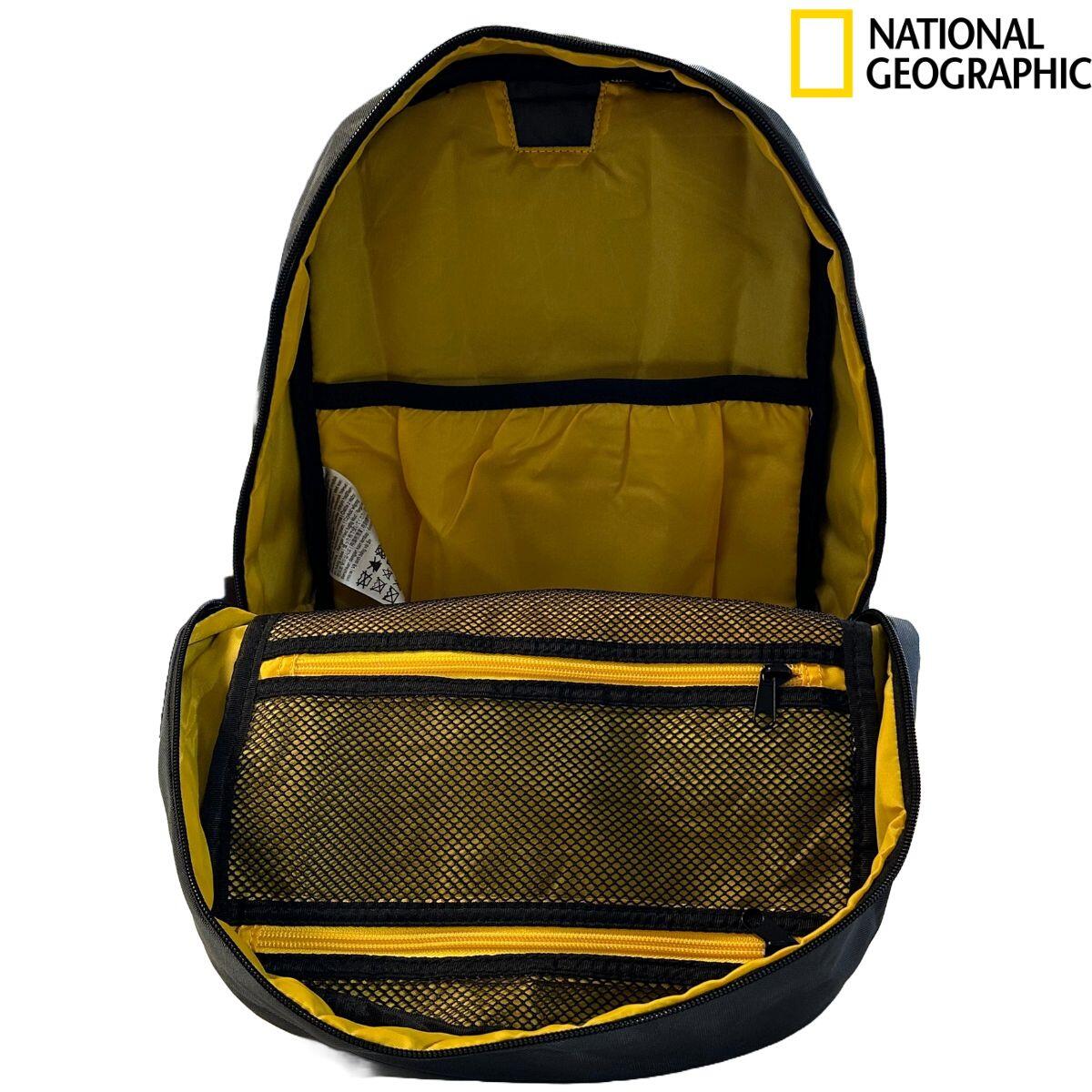 Mochila de trekking caminhada e viagem 18 L Eco Friendly N.Geographic NATIONAL GEOGRAPHIC Decathlon