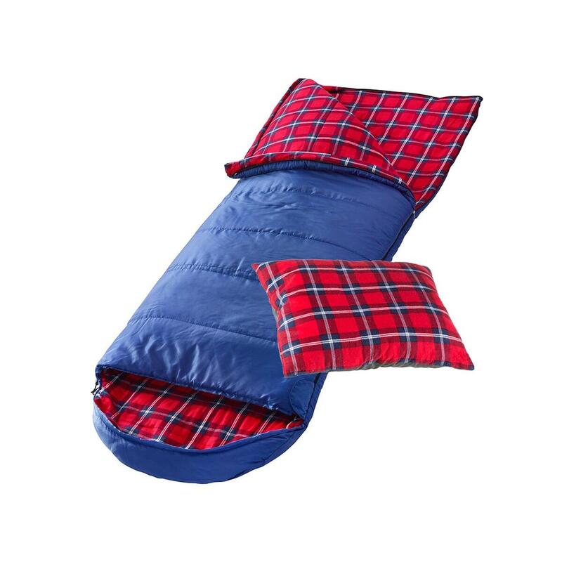 Saco-cama para adultos Dundee - Outdoor - algodão - forro interior flanela