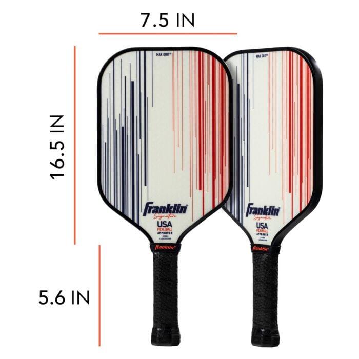 Pickleball Paddle Signature 13mm Gold