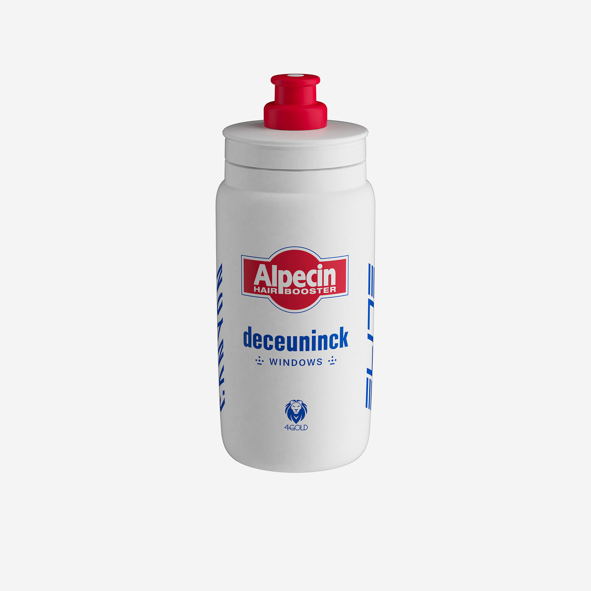 Segunda vida - bidon de bicicleta fly team alpecin 550 ml 2024 - excelente