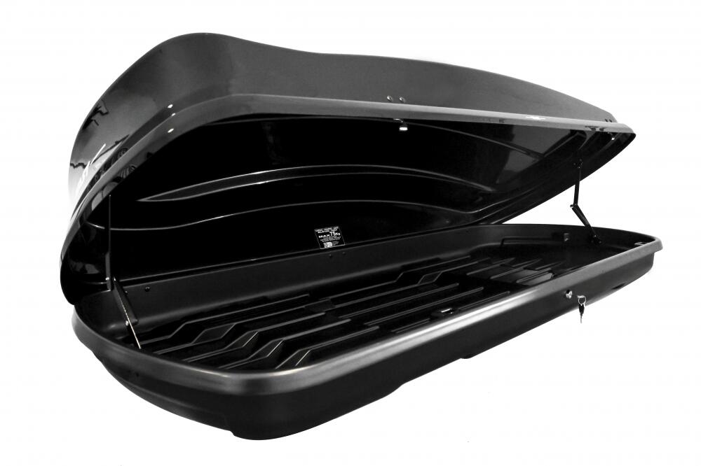 Mala Bagageira HAST Xpedition 530L em cor preto 4/5