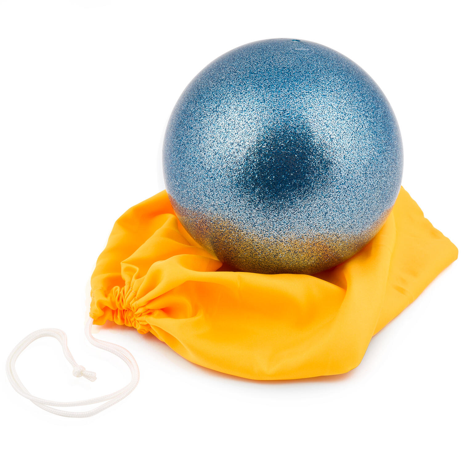 Ballon de gymnastique « Paillettes FIG » Bleu clair Unisexe 2/2