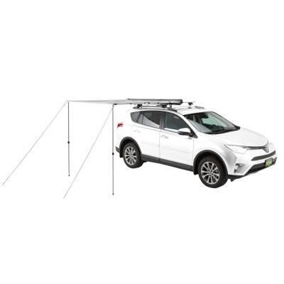 Toldo c/ fixação ao solo. Dimensão 2m x 2m