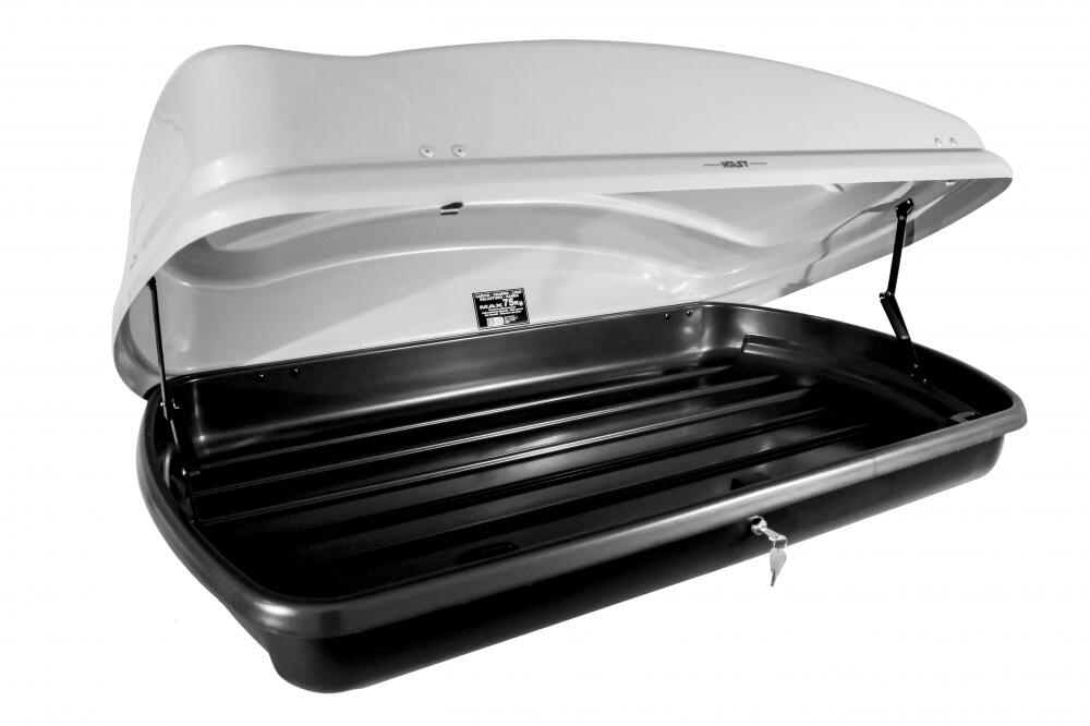 Mala Bagageira HAST Xpedition 330L em cor cinza 4/5