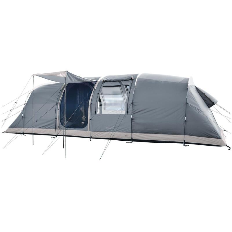 Tienda de campaña túnel Casablanca 8 Sleeper Protect - 2 cabinas para dormir
