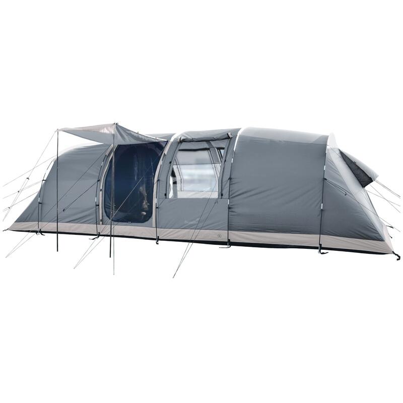 Tente tunnel Casablanca 8 Sleeper Protect - Sol cousu - 8 personnes - 2 cabines