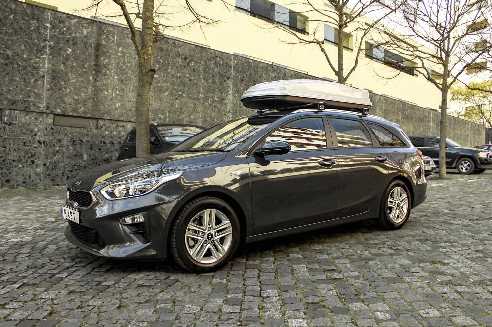 Mala Bagageira HAST Xpedition 430L em cor cinza 2/5