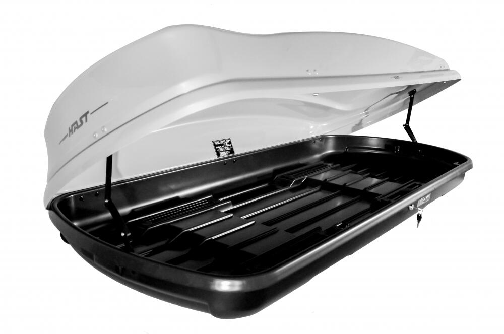 Mala Bagageira HAST Xpedition 530L em cor cinza 4/5