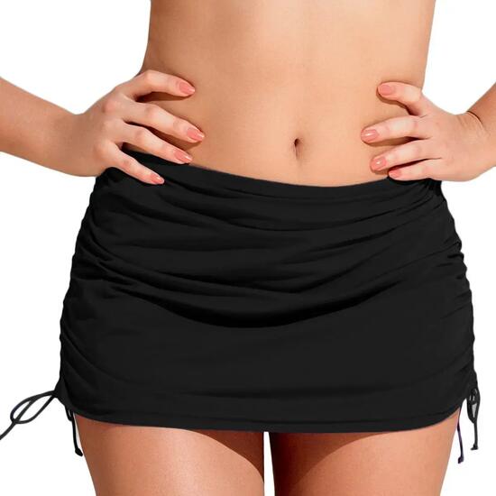 Bas de maillot de bain jupette réglable Kim Island Hopping