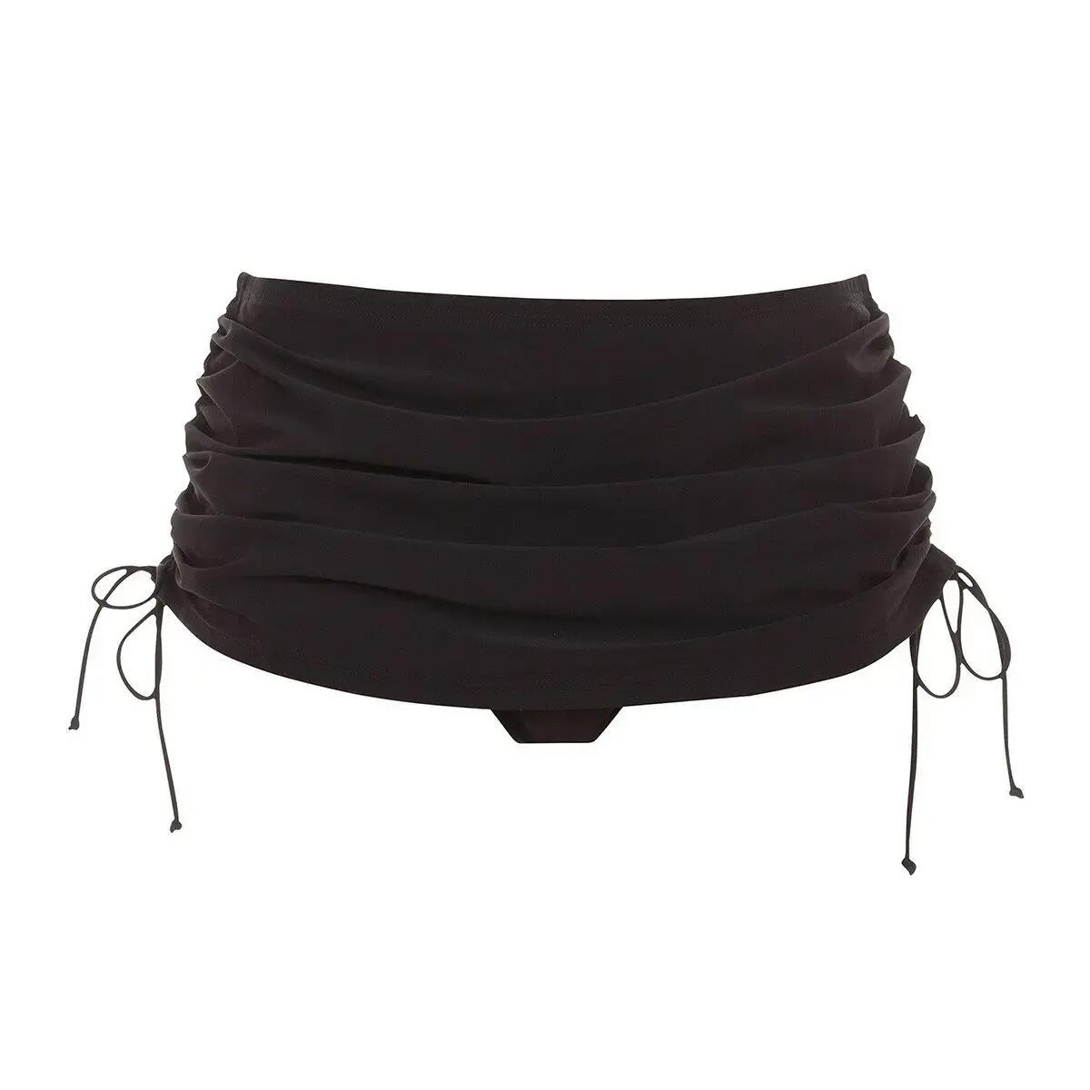 Bas de maillot de bain jupette réglable Kim Island Hopping 3/4